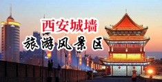 美女抠逼18岁禁止中国陕西-西安城墙旅游风景区